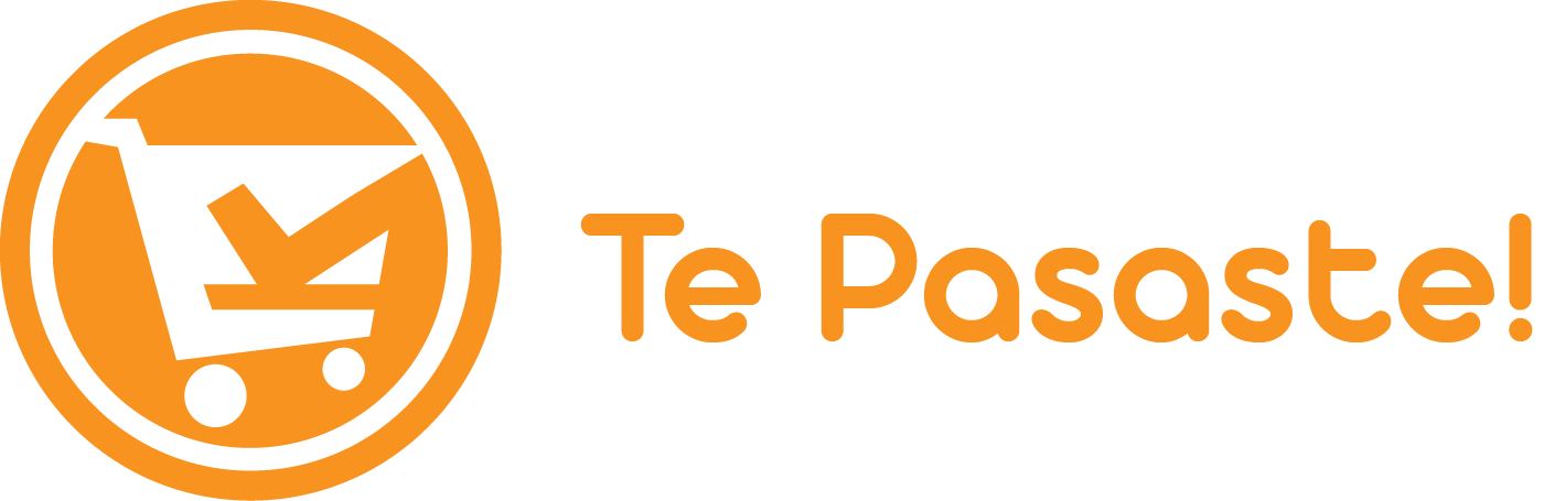 TE PASASTE