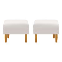 SET POUFS SKY FELPA PATA MIEL